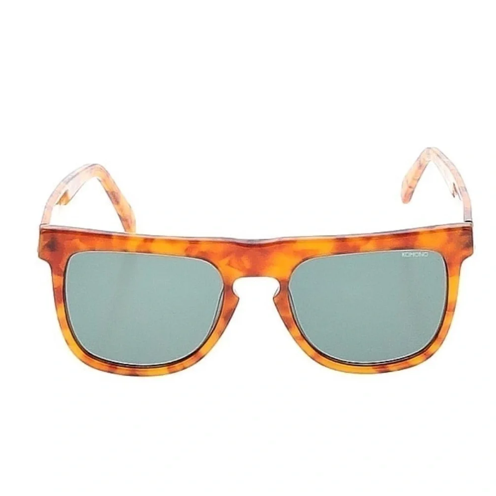 KOMONO Bennet Caramel Demi Sunglasses (NEW) tortoise brown carmel